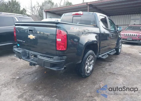 2018 Chevrolet Colorado Z71 z USA, uszkodzony, nr VIN 1GCGSDEN1J1167547
